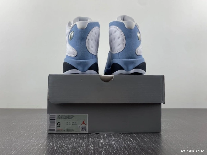 1st Kicks Shoes Grey 13 Air Blue 414571-170 Jordan 0708